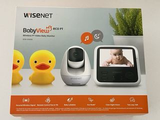 Cámara Vigilabebés Motorola con Monitor