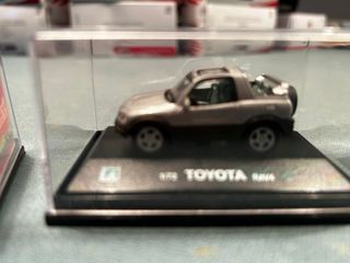 3 Modellini Toyota Schuco in Vetrinetta