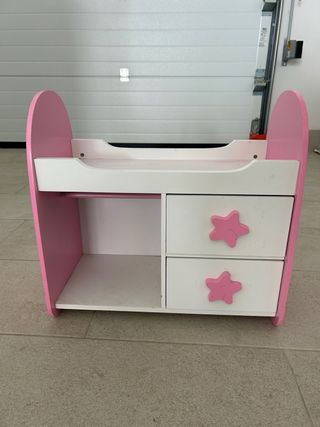 Casa de muñecas de madera. No hago envíos.