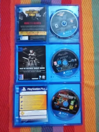 3 Videogiochi PS4