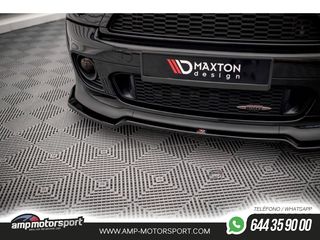 SPOILER / LIP DELANTERO V2 PARA MINI COOPER JCW R56 2006-2010