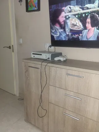 Consola Xbox 360 Blanca