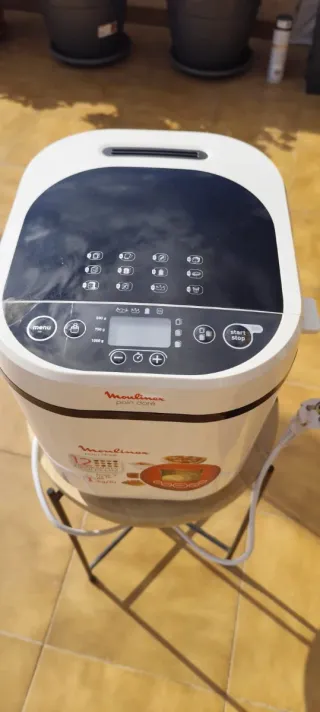 Panificadora Moulinex Pain Doré