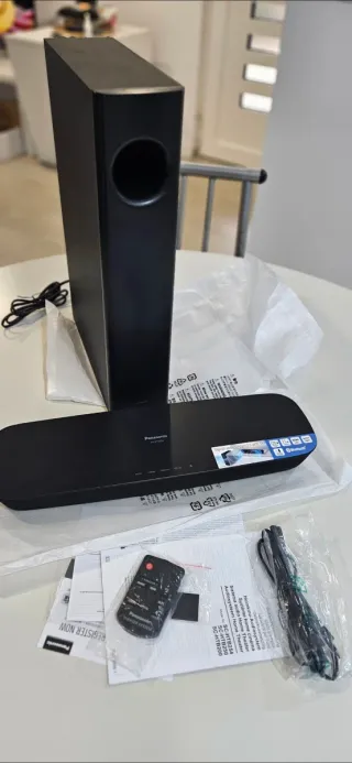 Barra Sonido Panasonic SC-HTB254 Negra