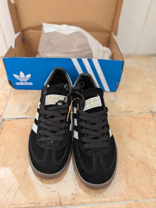 Scarpe Adidas Spezial Donna Nere