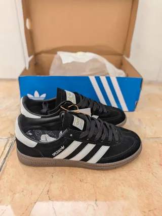 Scarpe Adidas Spezial Donna Nere