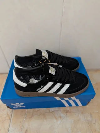 Scarpe Adidas Spezial Donna Nere