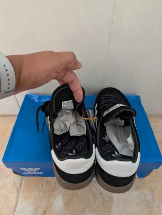 Scarpe Adidas Spezial Donna Nere