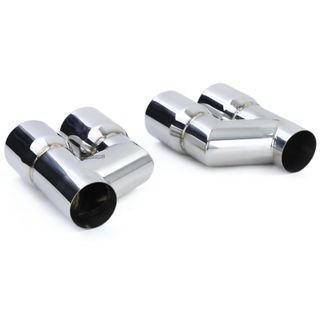 COLAS DE ESCAPE DOBLES PARA AUDI A4 B8