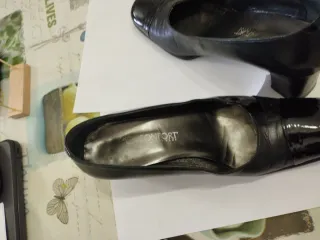 Scarpe donna vintage nere