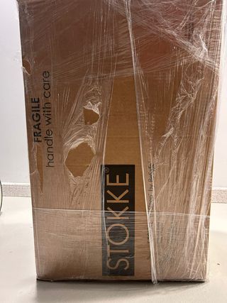 Silla de paseo Stokke Xplory Azul + Silla Grupo 0