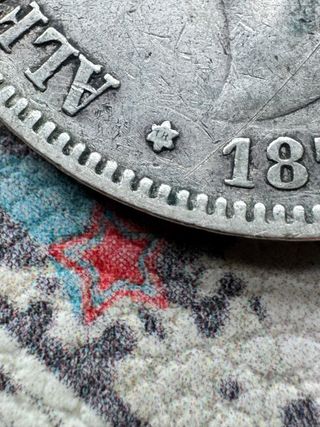 5 Pesetas 1877 *77