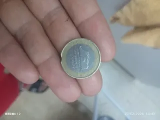 Moneda 1 Euro Holanda 2001