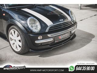 SPOILER / LIP DELANTERO PARA MINI COOPER / ONE: 2001-2006