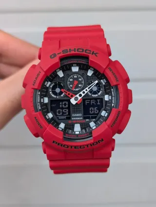 Orologio Casio G-Shock Rosso