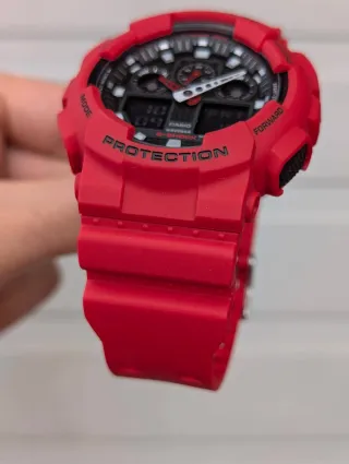 Orologio Casio G-Shock Rosso