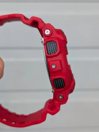 Orologio Casio G-Shock Rosso