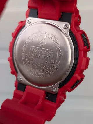 Orologio Casio G-Shock Rosso
