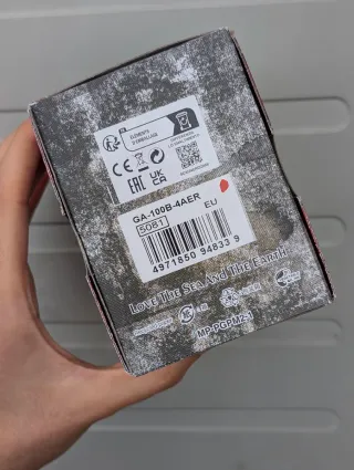 Orologio Casio G-Shock Rosso