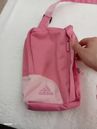 Borsetta Adidas piccola rosa