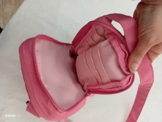 Borsetta Adidas piccola rosa