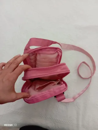 Borsetta Adidas piccola rosa