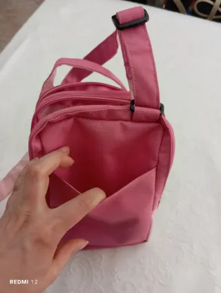 Borsetta Adidas piccola rosa