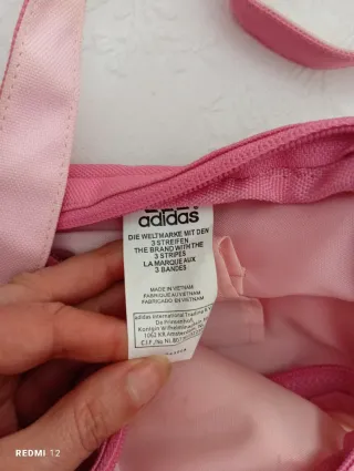 Borsetta Adidas piccola rosa