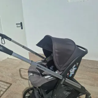 Carro Bebé Inglesina Aptica 3 Piezas