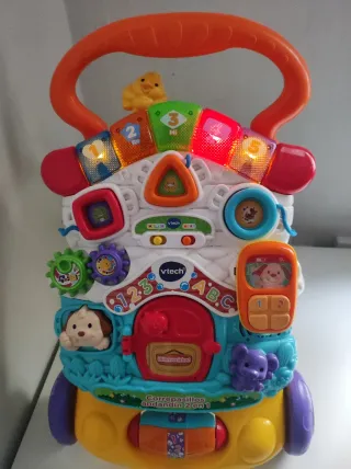 Andador Vtech Correpasillos 2 en 1