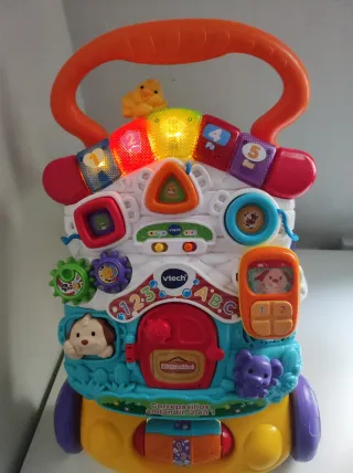 Andador Vtech Correpasillos 2 en 1