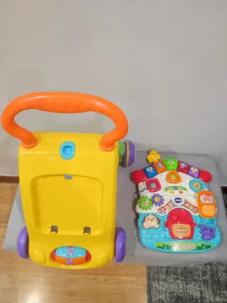 Andador Vtech Correpasillos 2 en 1