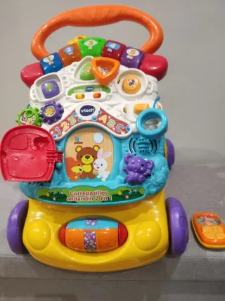 Andador Vtech Correpasillos 2 en 1