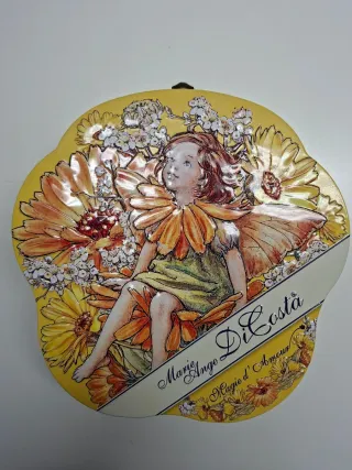 Scatola vintage in latta