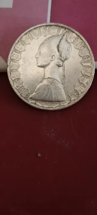 1  Moneta 500 Lire Le Caravelle 1958