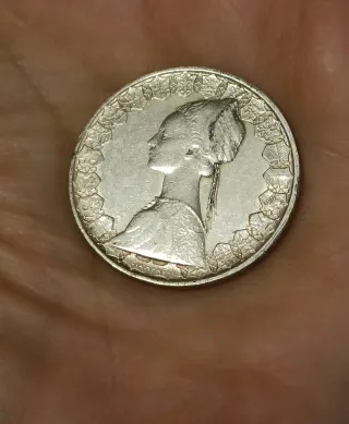 1  Moneta 500 Lire Le Caravelle 1958