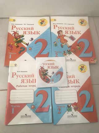 Libro ruso escuela