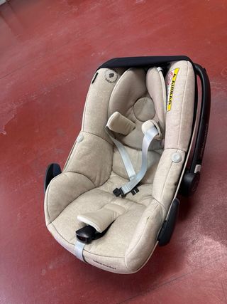 Carrito y silla de bebé