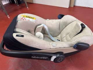 Carrito y silla de bebé