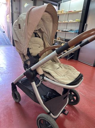 Carrito y silla de bebé