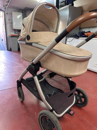 Carrito y silla de bebé