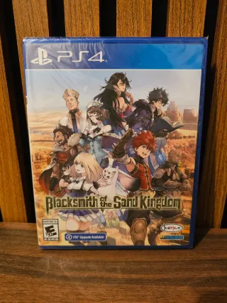 PS4 Blacksmith of the Sand Kingdom
