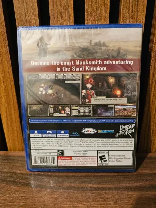 PS4 Blacksmith of the Sand Kingdom