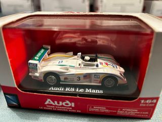 3 modellini Audi Sport