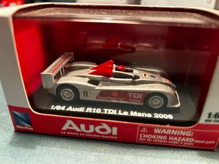 3 modellini Audi Sport