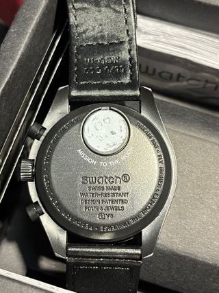 Omega x Swatch Mission to the Moonphase