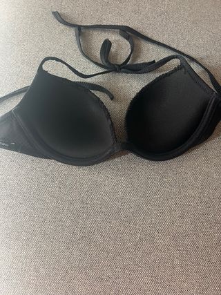 Sujetador bikini negro