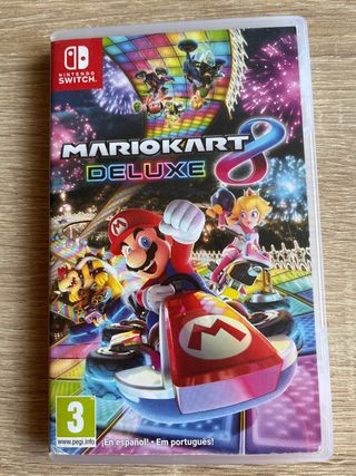 Mario Kart 8 Deluxe Nintendo Switch