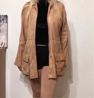 SAHARIANA DE PIEL VINTAGE