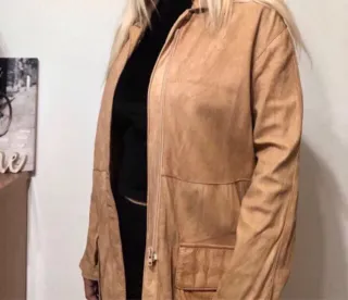 SAHARIANA DE PIEL VINTAGE